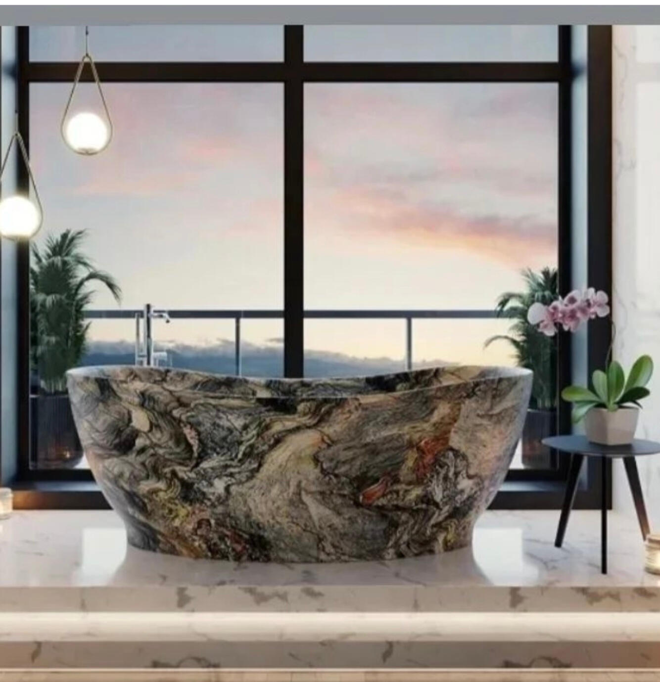 NATURAL STONES BATHTUBS