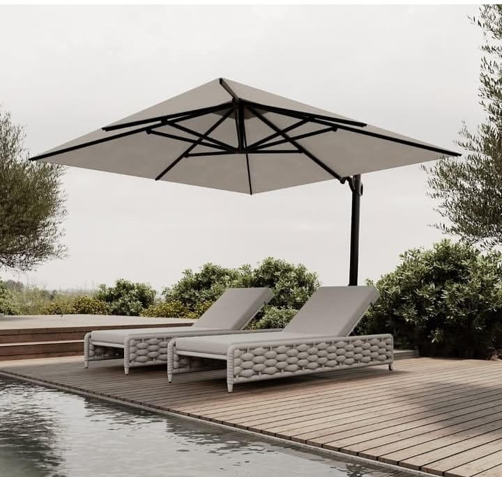 OUTDOOR FURNITURE - COMFORT AND STYLE